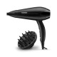 BaByliss Power Dry 2100 secador 2100 W Negro